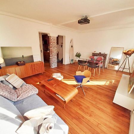 דירות קלישי Tres Beau 2P Avec Vaste Sejour Ensoleille - A 50 M Du Metro Du Marche Et De La Mairie מראה חיצוני תמונה